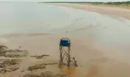 Pratiquer la pêche à marée basse aux alentours du camping Les Pierres Couchées