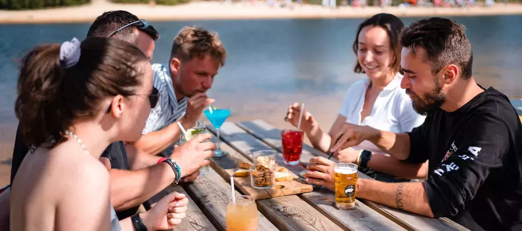 Bar au camping Les Viviers 